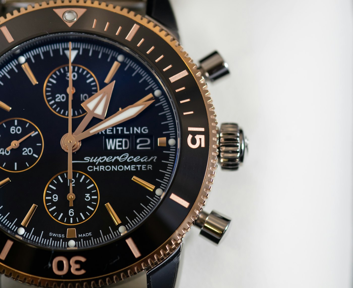 Breitling Superocean Chronograph